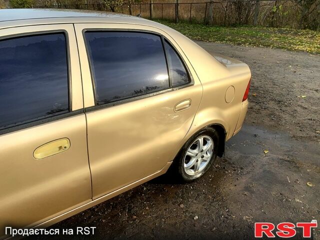 Бежевий Джилі ЦК, об'ємом двигуна 1.5 л та пробігом 150 тис. км за 2000 $, фото 2 на Automoto.ua