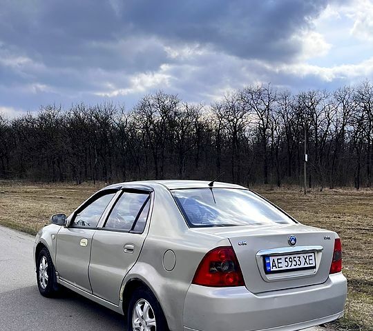 Бежевий Джилі ЦК, об'ємом двигуна 1.5 л та пробігом 120 тис. км за 2500 $, фото 2 на Automoto.ua