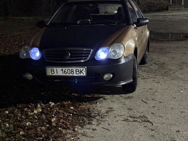 Бежевый Джили ЦК, объемом двигателя 1.5 л и пробегом 245 тыс. км за 1155 $, фото 6 на Automoto.ua