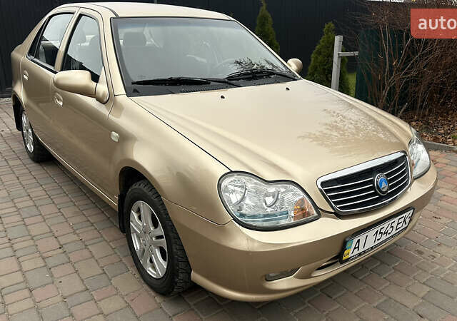 Бежевий Джилі ЦК, об'ємом двигуна 1.5 л та пробігом 47 тис. км за 2800 $, фото 33 на Automoto.ua