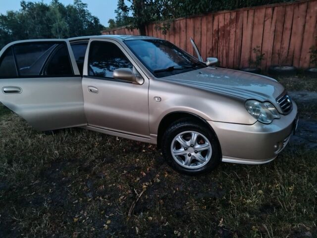 Бежевий Джилі ЦК, об'ємом двигуна 1.5 л та пробігом 127 тис. км за 1800 $, фото 1 на Automoto.ua
