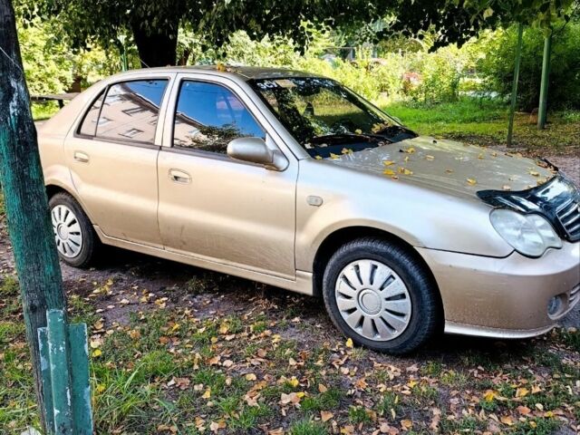 Бежевый Джили ЦК, объемом двигателя 1.5 л и пробегом 190 тыс. км за 1300 $, фото 1 на Automoto.ua