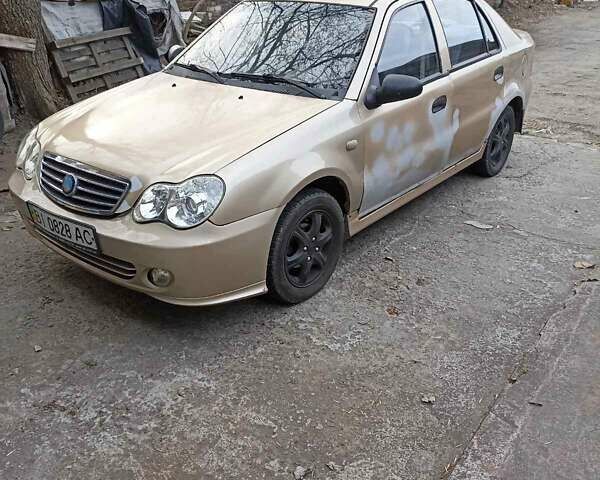 Бежевий Джилі ЦК, об'ємом двигуна 1.5 л та пробігом 300 тис. км за 1200 $, фото 1 на Automoto.ua