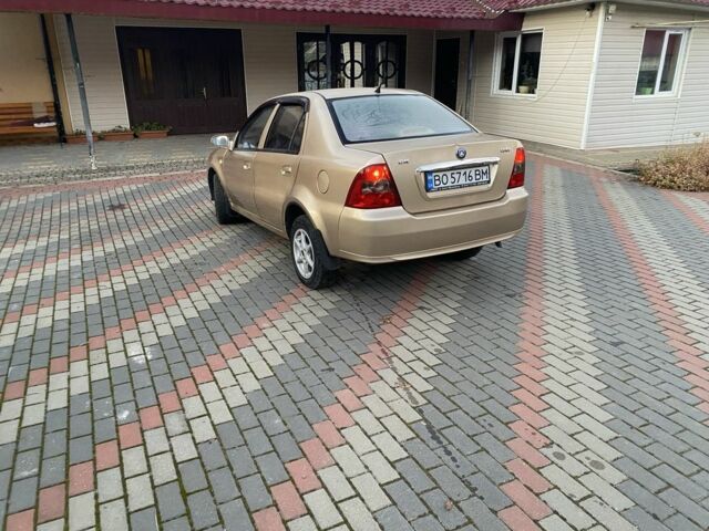 Бежевый Джили ЦК, объемом двигателя 1.5 л и пробегом 152 тыс. км за 2050 $, фото 4 на Automoto.ua