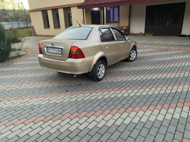 Бежевый Джили ЦК, объемом двигателя 1.5 л и пробегом 152 тыс. км за 2050 $, фото 5 на Automoto.ua