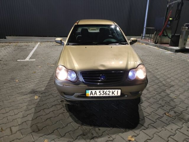 Бежевый Джили ЦК, объемом двигателя 0 л и пробегом 175 тыс. км за 780 $, фото 1 на Automoto.ua