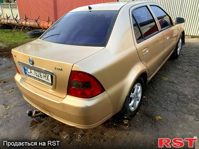 Бежевий Джилі ЦК, об'ємом двигуна 1.5 л та пробігом 150 тис. км за 2000 $, фото 5 на Automoto.ua