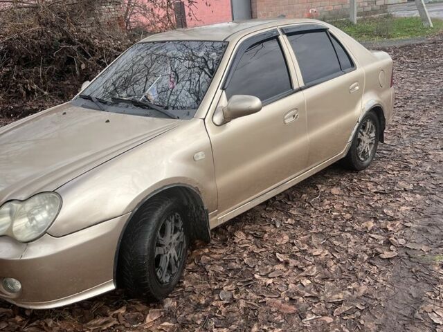 Бежевый Джили ЦК, объемом двигателя 1.5 л и пробегом 166 тыс. км за 1600 $, фото 2 на Automoto.ua