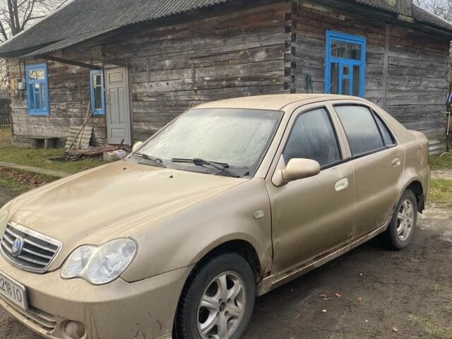 Бежевый Джили ЦК, объемом двигателя 1.5 л и пробегом 145 тыс. км за 1100 $, фото 1 на Automoto.ua