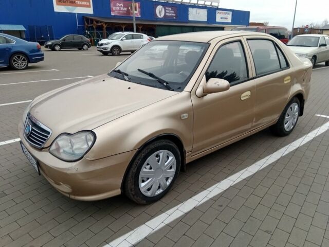 Бежевый Джили ЦК, объемом двигателя 1.5 л и пробегом 210 тыс. км за 1500 $, фото 1 на Automoto.ua