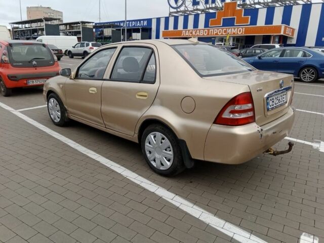 Бежевый Джили ЦК, объемом двигателя 1.5 л и пробегом 210 тыс. км за 1500 $, фото 2 на Automoto.ua