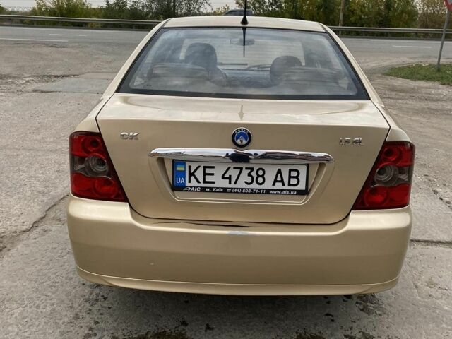 Бежевий Джилі ЦК, об'ємом двигуна 1.5 л та пробігом 136 тис. км за 2300 $, фото 5 на Automoto.ua