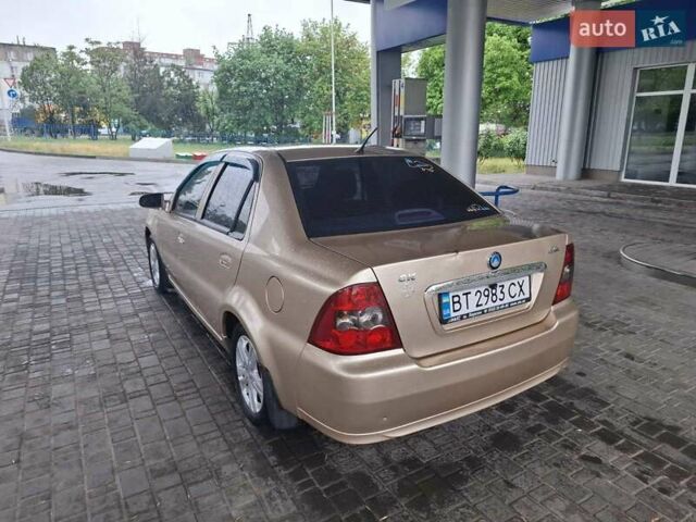 Бежевий Джилі ЦК, об'ємом двигуна 1.5 л та пробігом 102 тис. км за 3200 $, фото 9 на Automoto.ua