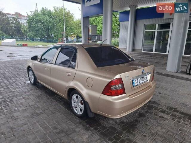 Бежевий Джилі ЦК, об'ємом двигуна 1.5 л та пробігом 102 тис. км за 3200 $, фото 10 на Automoto.ua