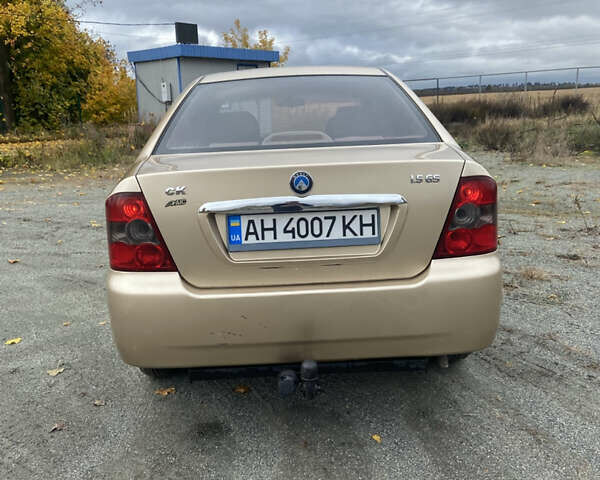 Бежевий Джилі ЦК, об'ємом двигуна 1.5 л та пробігом 82 тис. км за 2050 $, фото 4 на Automoto.ua