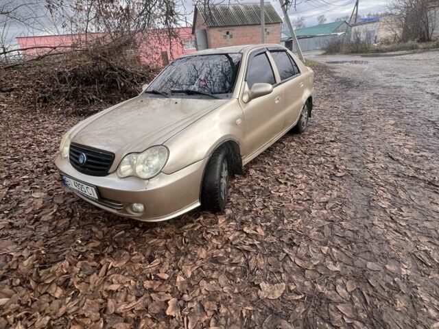 Бежевый Джили ЦК, объемом двигателя 1.5 л и пробегом 166 тыс. км за 1600 $, фото 1 на Automoto.ua