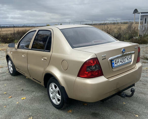 Бежевий Джилі ЦК, об'ємом двигуна 1.5 л та пробігом 82 тис. км за 2050 $, фото 3 на Automoto.ua