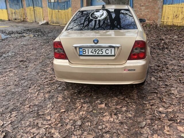 Бежевый Джили ЦК, объемом двигателя 1.5 л и пробегом 166 тыс. км за 1600 $, фото 5 на Automoto.ua