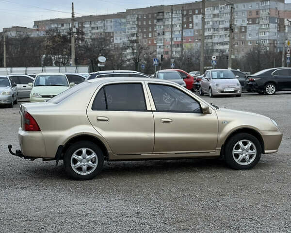 Бежевый Джили ЦК, объемом двигателя 1.5 л и пробегом 85 тыс. км за 3300 $, фото 3 на Automoto.ua