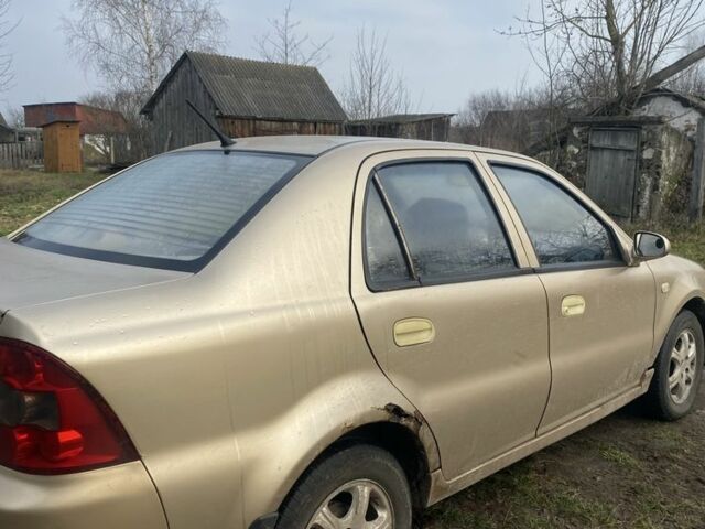 Бежевый Джили ЦК, объемом двигателя 1.5 л и пробегом 145 тыс. км за 1100 $, фото 4 на Automoto.ua