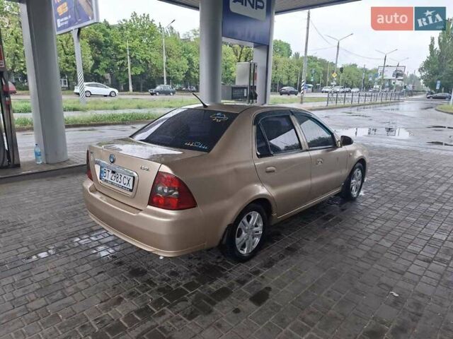 Бежевий Джилі ЦК, об'ємом двигуна 1.5 л та пробігом 102 тис. км за 3200 $, фото 6 на Automoto.ua
