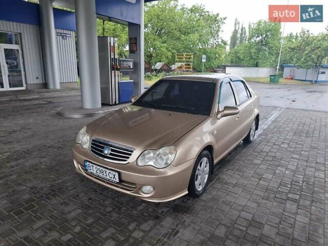 Бежевий Джилі ЦК, об'ємом двигуна 1.5 л та пробігом 102 тис. км за 3200 $, фото 1 на Automoto.ua