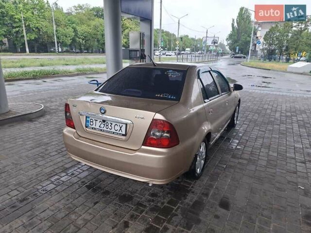 Бежевий Джилі ЦК, об'ємом двигуна 1.5 л та пробігом 102 тис. км за 3200 $, фото 7 на Automoto.ua