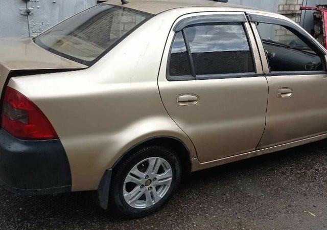 Бежевий Джилі ЦК, об'ємом двигуна 15 л та пробігом 90 тис. км за 777 $, фото 2 на Automoto.ua