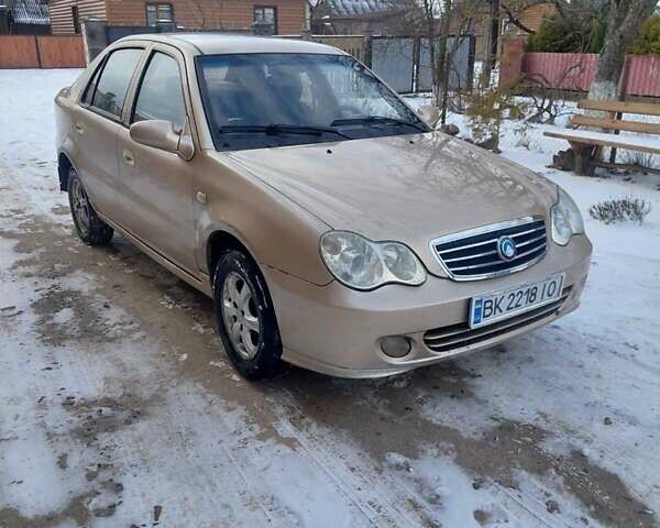 Бежевий Джилі ЦК, об'ємом двигуна 1.5 л та пробігом 150 тис. км за 1100 $, фото 9 на Automoto.ua