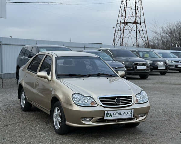 Бежевый Джили ЦК, объемом двигателя 1.5 л и пробегом 85 тыс. км за 3300 $, фото 4 на Automoto.ua