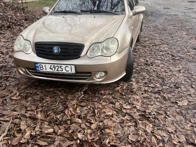 Бежевый Джили ЦК, объемом двигателя 1.5 л и пробегом 166 тыс. км за 1600 $, фото 3 на Automoto.ua