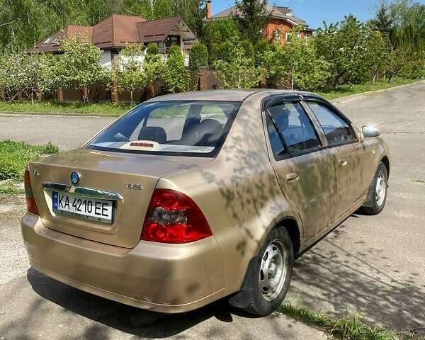 Бежевый Джили ЦК, объемом двигателя 1.5 л и пробегом 41 тыс. км за 2500 $, фото 8 на Automoto.ua