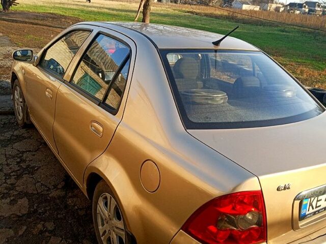 Бежевый Джили ЦК, объемом двигателя 1.5 л и пробегом 170 тыс. км за 2400 $, фото 3 на Automoto.ua