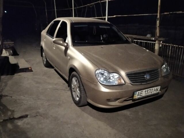 Бежевий Джилі ЦК, об'ємом двигуна 1.5 л та пробігом 35 тис. км за 3300 $, фото 1 на Automoto.ua