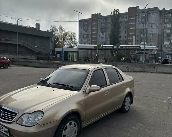 Бежевый Джили ЦК, объемом двигателя 1.5 л и пробегом 200 тыс. км за 2625 $, фото 4 на Automoto.ua