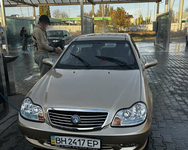 Бежевый Джили ЦК, объемом двигателя 1.5 л и пробегом 19 тыс. км за 3800 $, фото 1 на Automoto.ua