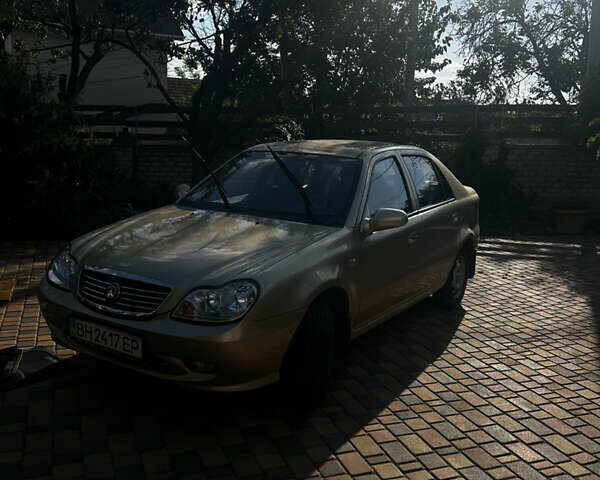 Бежевый Джили ЦК, объемом двигателя 1.5 л и пробегом 19 тыс. км за 3800 $, фото 8 на Automoto.ua