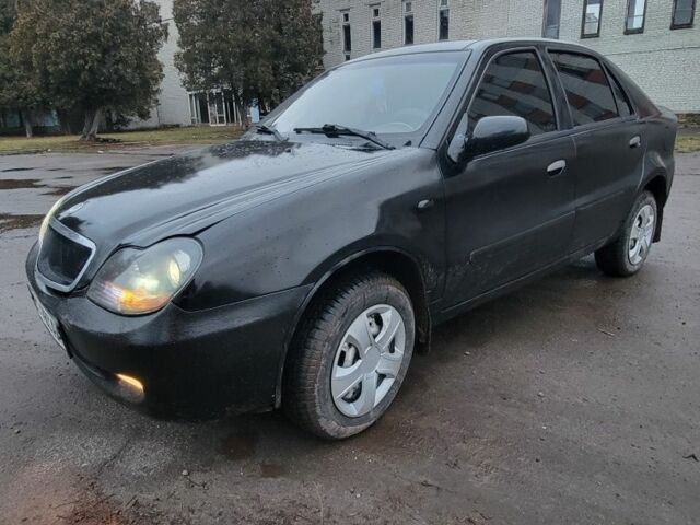 Черный Джили ЦК, объемом двигателя 1.5 л и пробегом 200 тыс. км за 1450 $, фото 1 на Automoto.ua