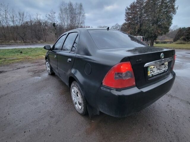 Черный Джили ЦК, объемом двигателя 1.5 л и пробегом 200 тыс. км за 1450 $, фото 4 на Automoto.ua