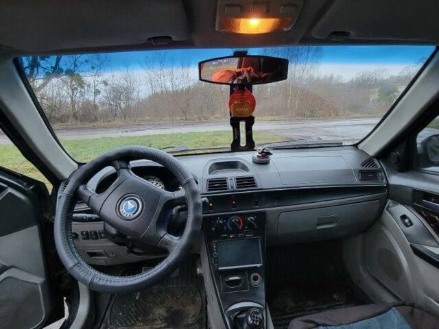 Черный Джили ЦК, объемом двигателя 1.5 л и пробегом 200 тыс. км за 1450 $, фото 5 на Automoto.ua