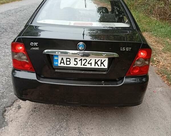 Черный Джили ЦК, объемом двигателя 1.5 л и пробегом 150 тыс. км за 2100 $, фото 5 на Automoto.ua