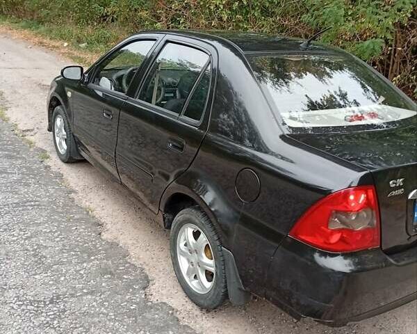 Черный Джили ЦК, объемом двигателя 1.5 л и пробегом 150 тыс. км за 2100 $, фото 8 на Automoto.ua