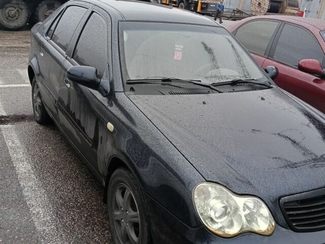 Черный Джили ЦК, объемом двигателя 1.5 л и пробегом 280 тыс. км за 2500 $, фото 1 на Automoto.ua