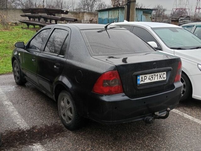 Черный Джили ЦК, объемом двигателя 1.5 л и пробегом 280 тыс. км за 2500 $, фото 3 на Automoto.ua