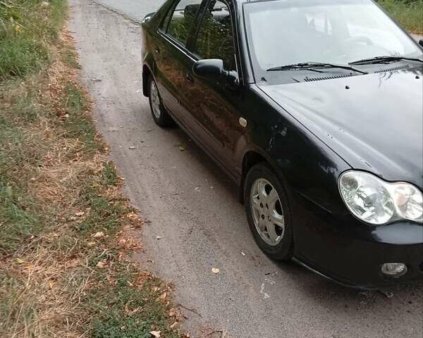 Черный Джили ЦК, объемом двигателя 1.5 л и пробегом 150 тыс. км за 2100 $, фото 7 на Automoto.ua