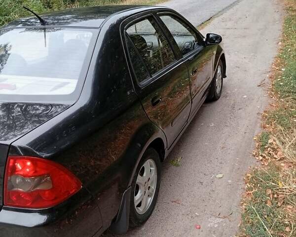 Черный Джили ЦК, объемом двигателя 1.5 л и пробегом 150 тыс. км за 2100 $, фото 6 на Automoto.ua