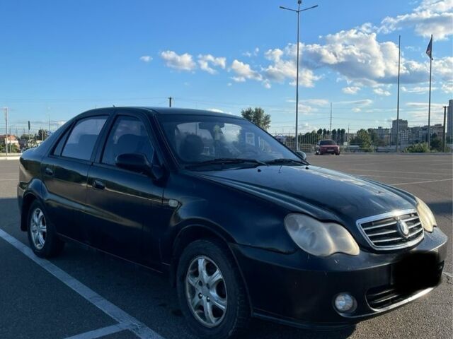 Черный Джили ЦК, объемом двигателя 1.6 л и пробегом 200 тыс. км за 800 $, фото 2 на Automoto.ua