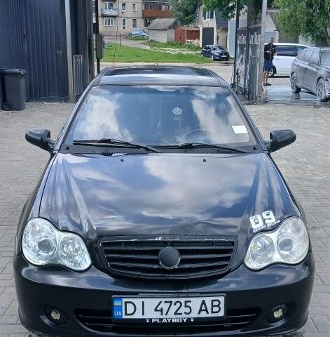 Черный Джили ЦК, объемом двигателя 1.5 л и пробегом 260 тыс. км за 1800 $, фото 2 на Automoto.ua