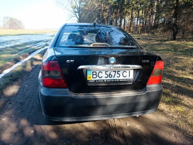 Черный Джили ЦК, объемом двигателя 0 л и пробегом 250 тыс. км за 1100 $, фото 1 на Automoto.ua