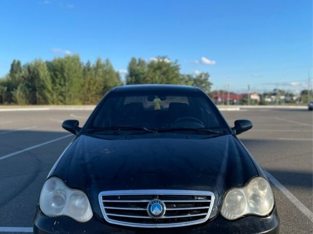 Черный Джили ЦК, объемом двигателя 1.6 л и пробегом 200 тыс. км за 800 $, фото 1 на Automoto.ua